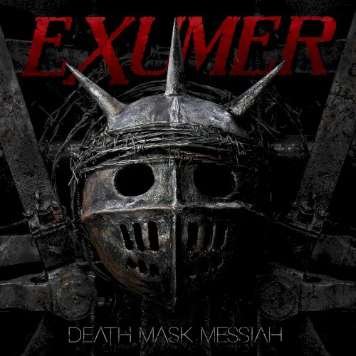 Cover of Exumer – Death Mask Messiah