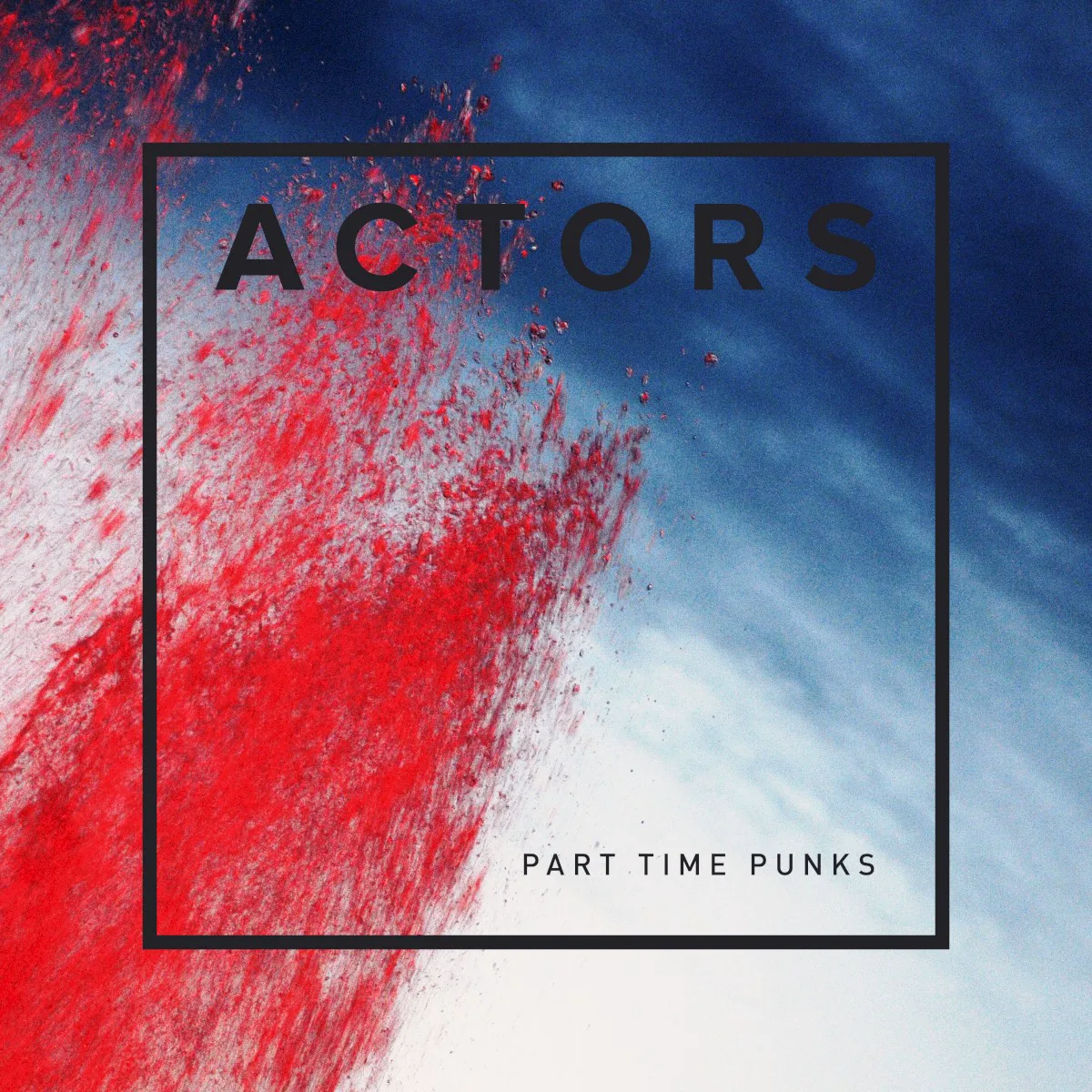 Cover of ACTORS – Part Time Punks Session