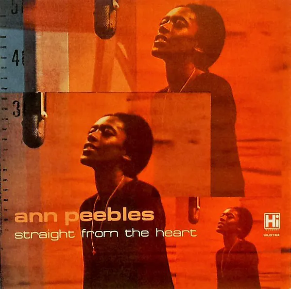 Cover of Ann Peebles – Straight From the Heart