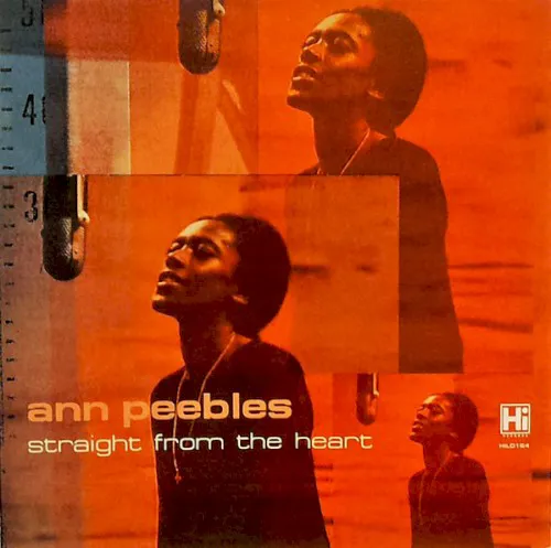 Cover of Ann Peebles – Straight From the Heart