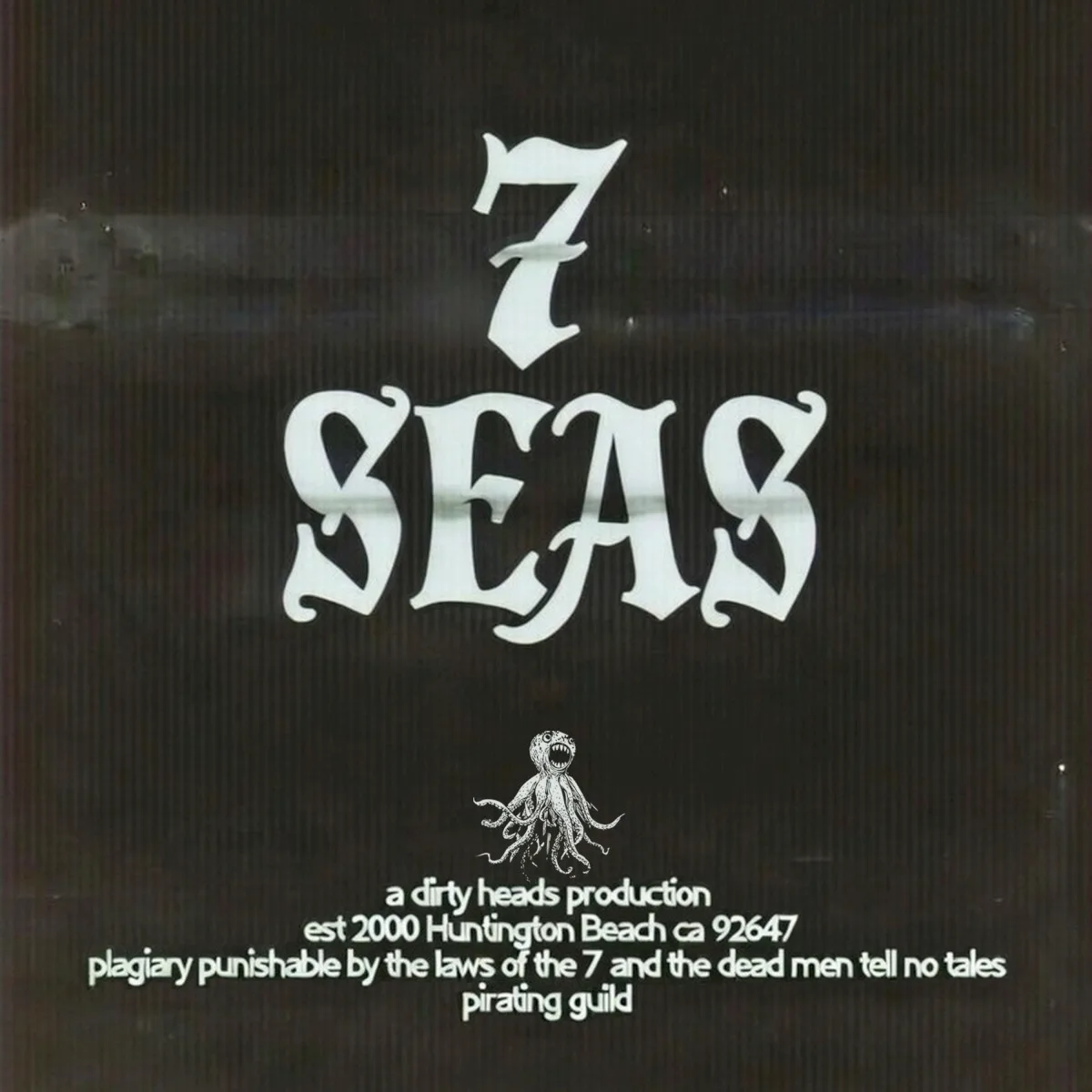 Obal alba Dirty Heads – 7 Seas