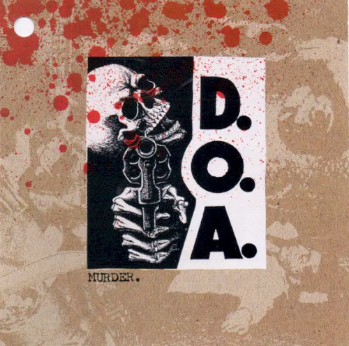 Cover of D.O.A. – Murder