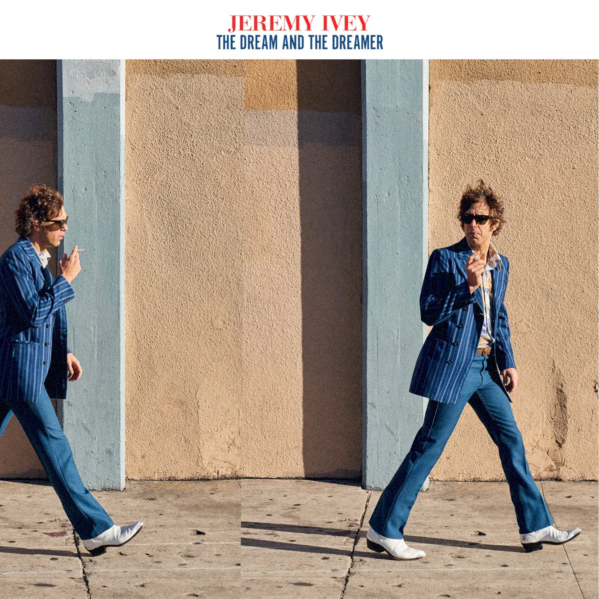 Obal alba Jeremy Ivey – The Dream and the Dreamer