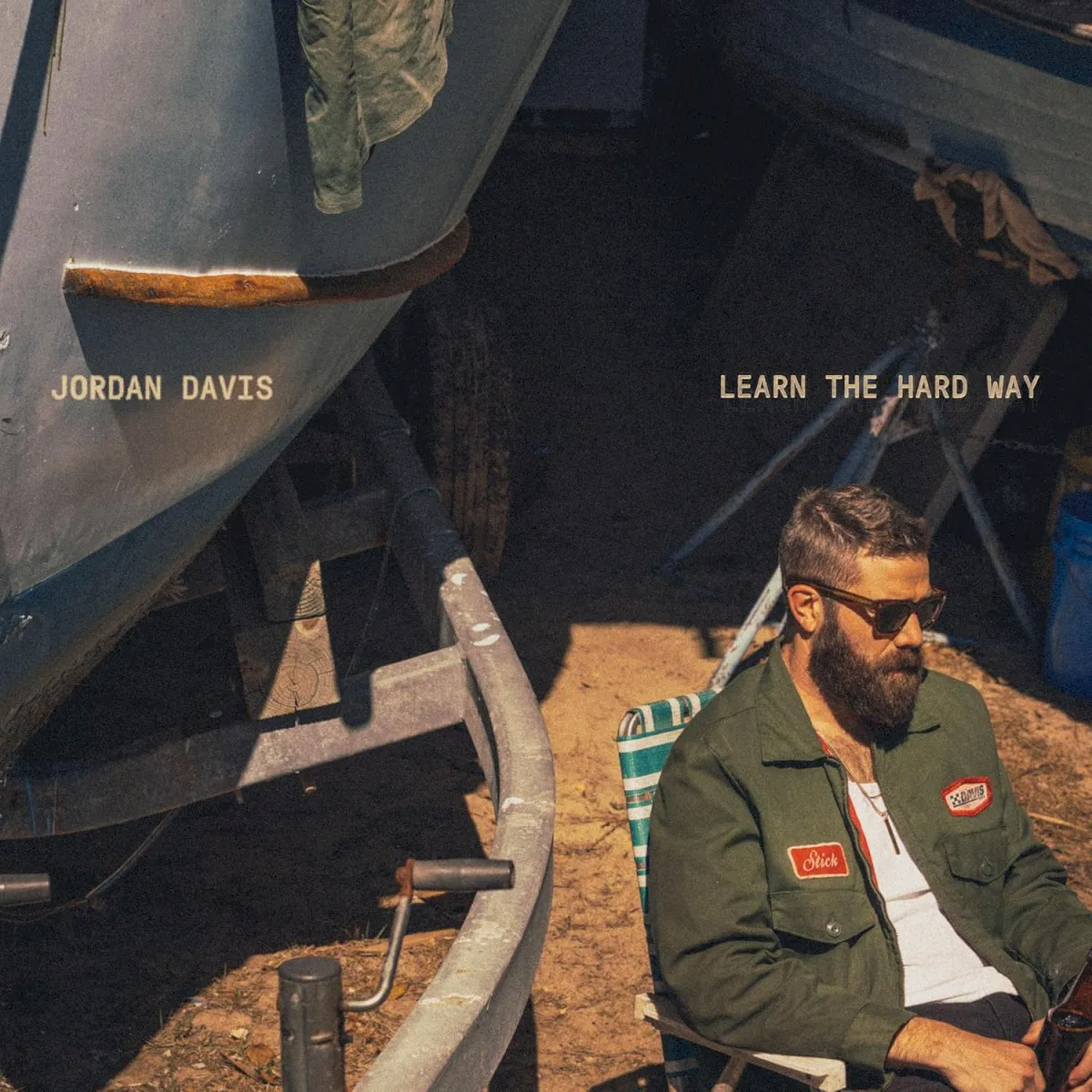 Cover of Jordan Davis – Learn the Hard Way