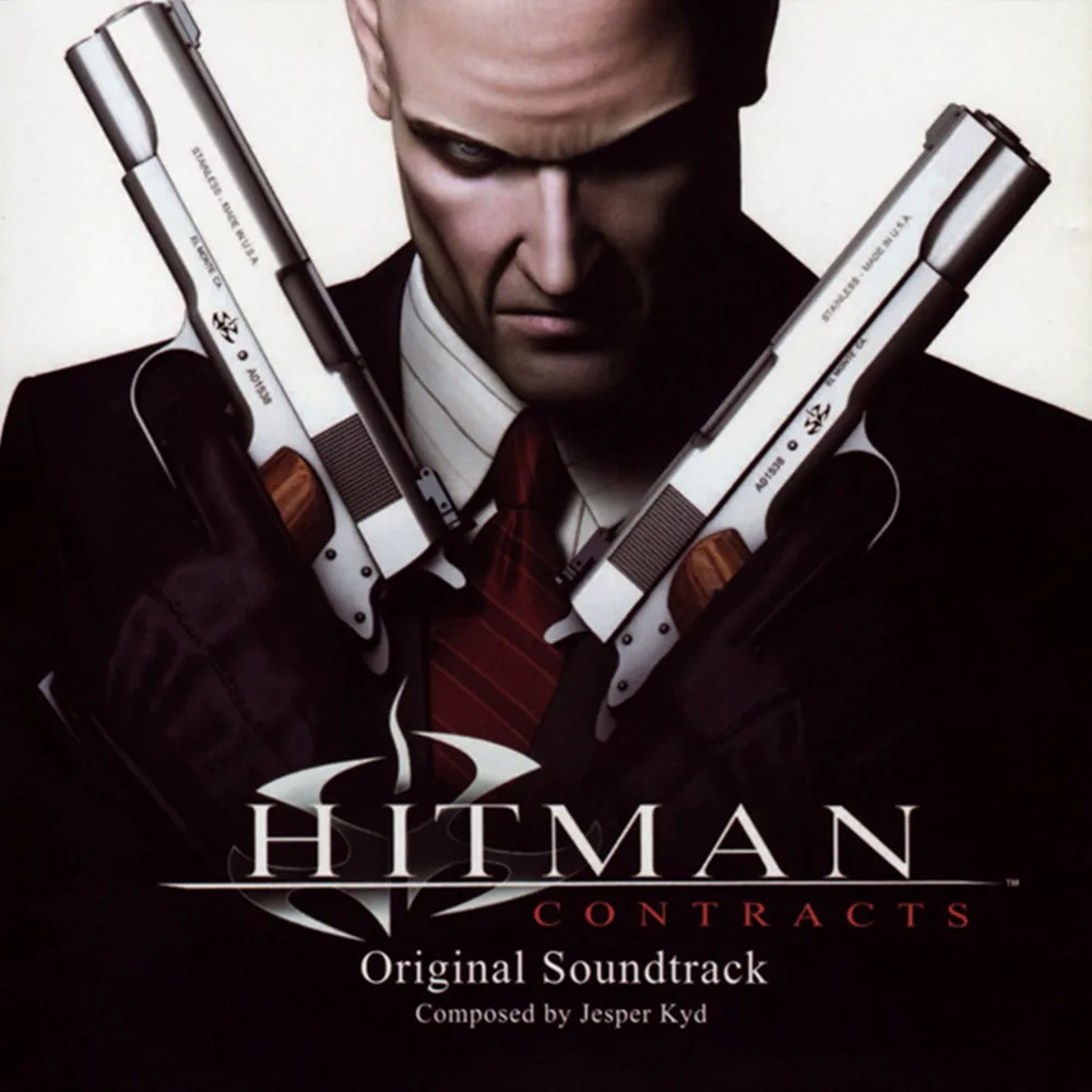 Cover of Jesper Kyd – Hitman: Contracts