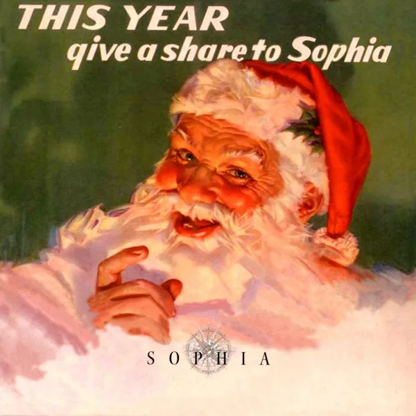 Obal alba Sophia – This Year Give a Share to Sophia