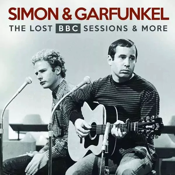 Cover of Simon & Garfunkel – The Lost BBC Sessions & More