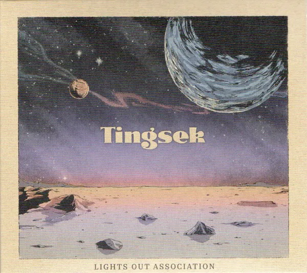 Obal alba Tingsek – Lights Out Association