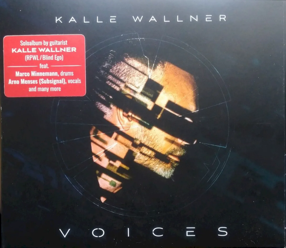 Cover of Karlheinz Wallner – Voices