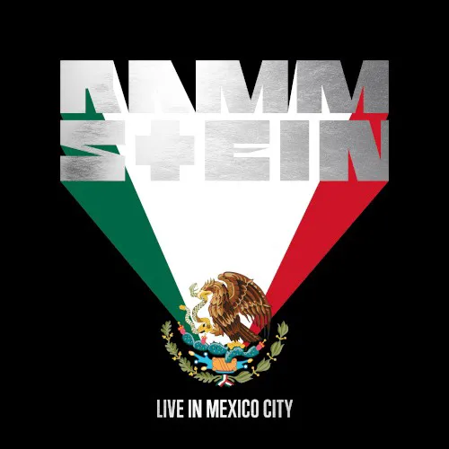 Obal albumu Rammstein – Live in Mexico City