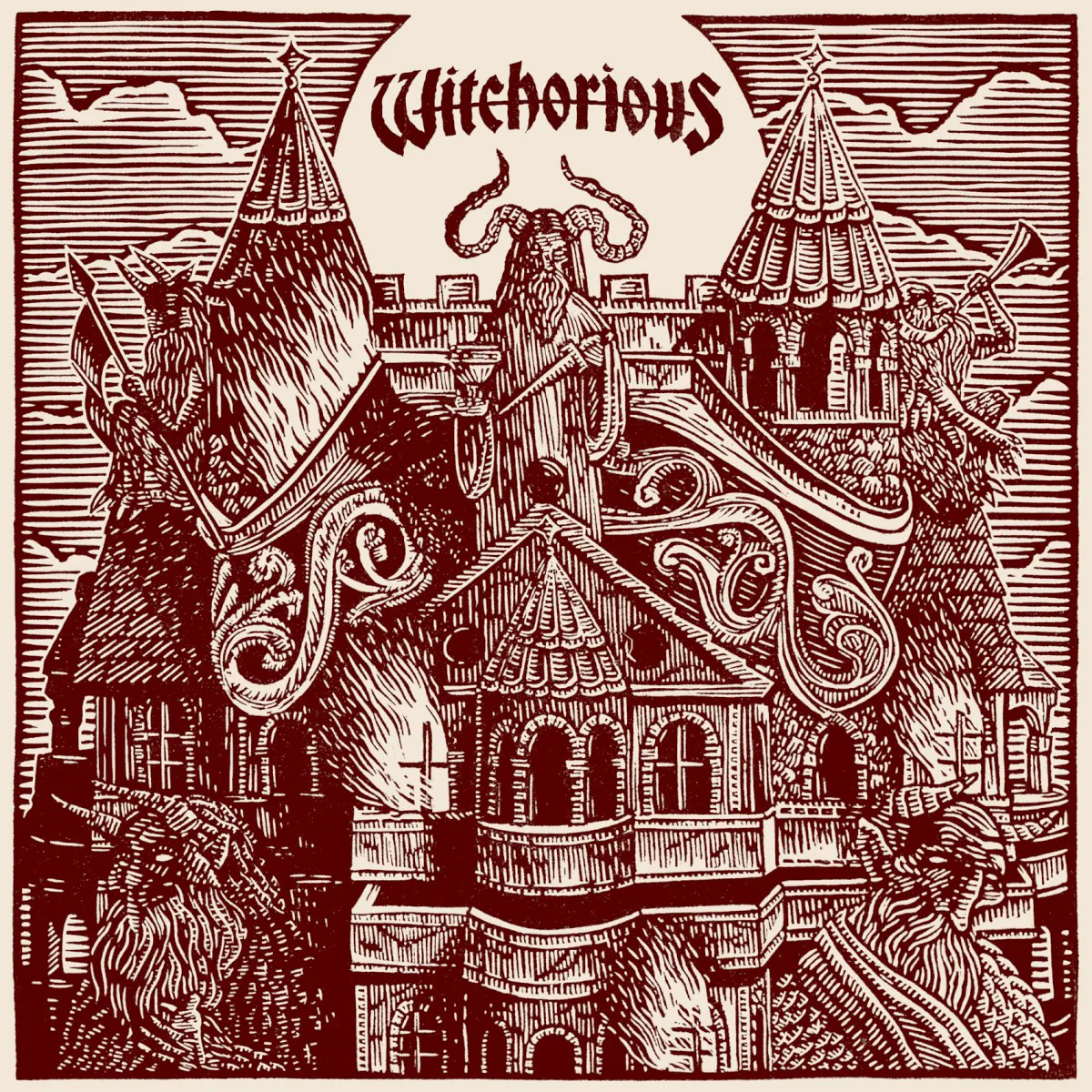Cover of Witchorious – Witchorious