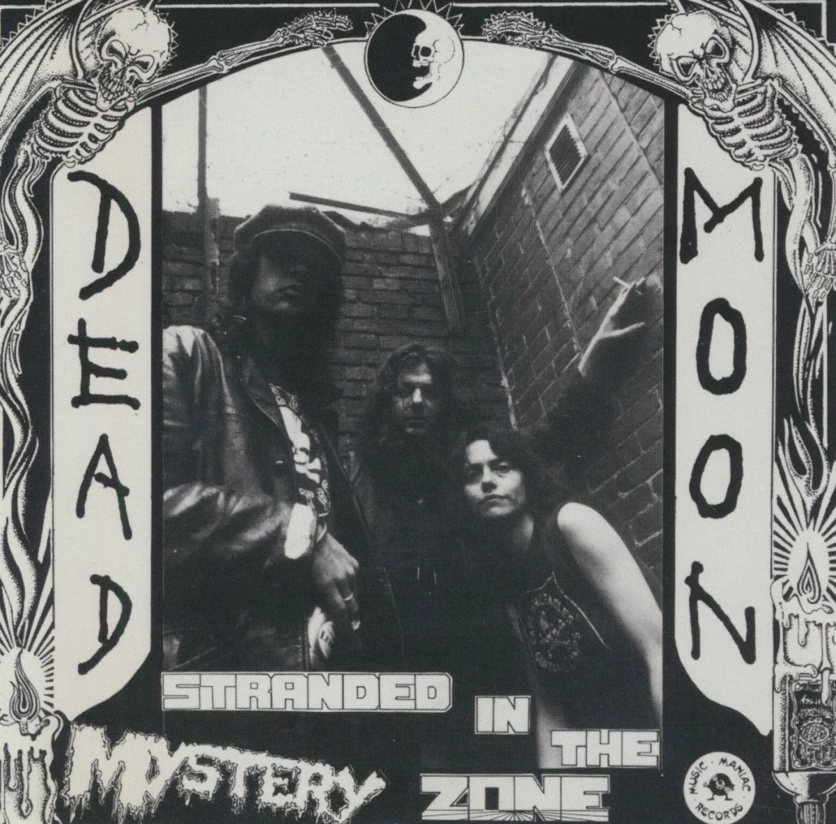 Obal albumu Stranded in the Mystery Zone