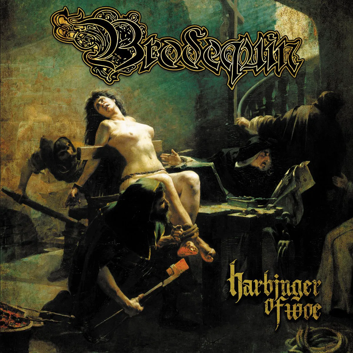 Cover of Brodequin – Harbinger of Woe