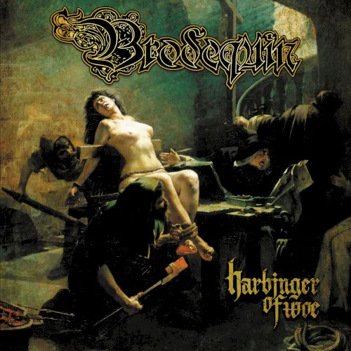 Obal albumu Brodequin – Harbinger of Woe