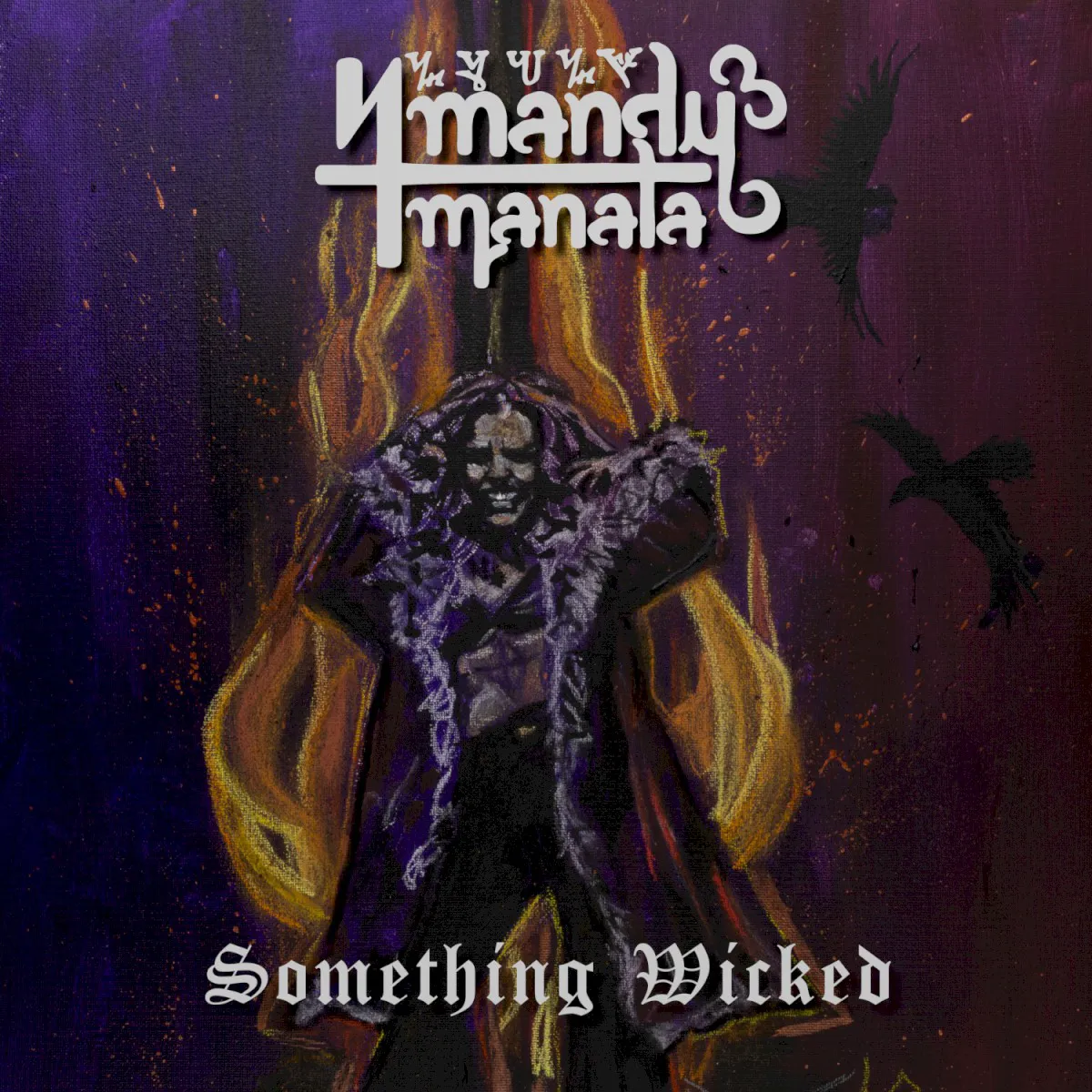 Obal alba Mandy Manala – Something Wicked