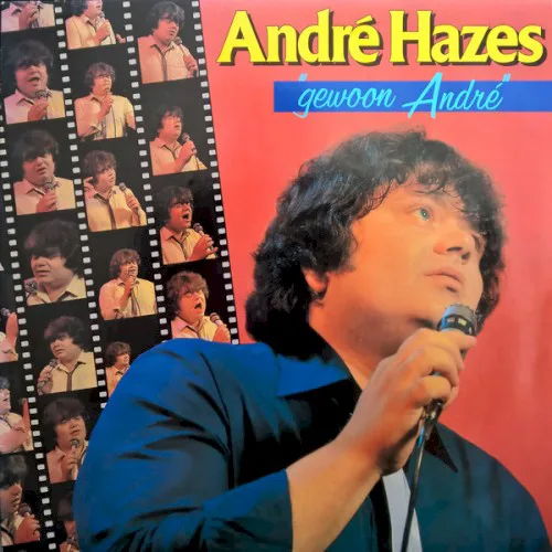 Cover of André Hazes – Gewoon André