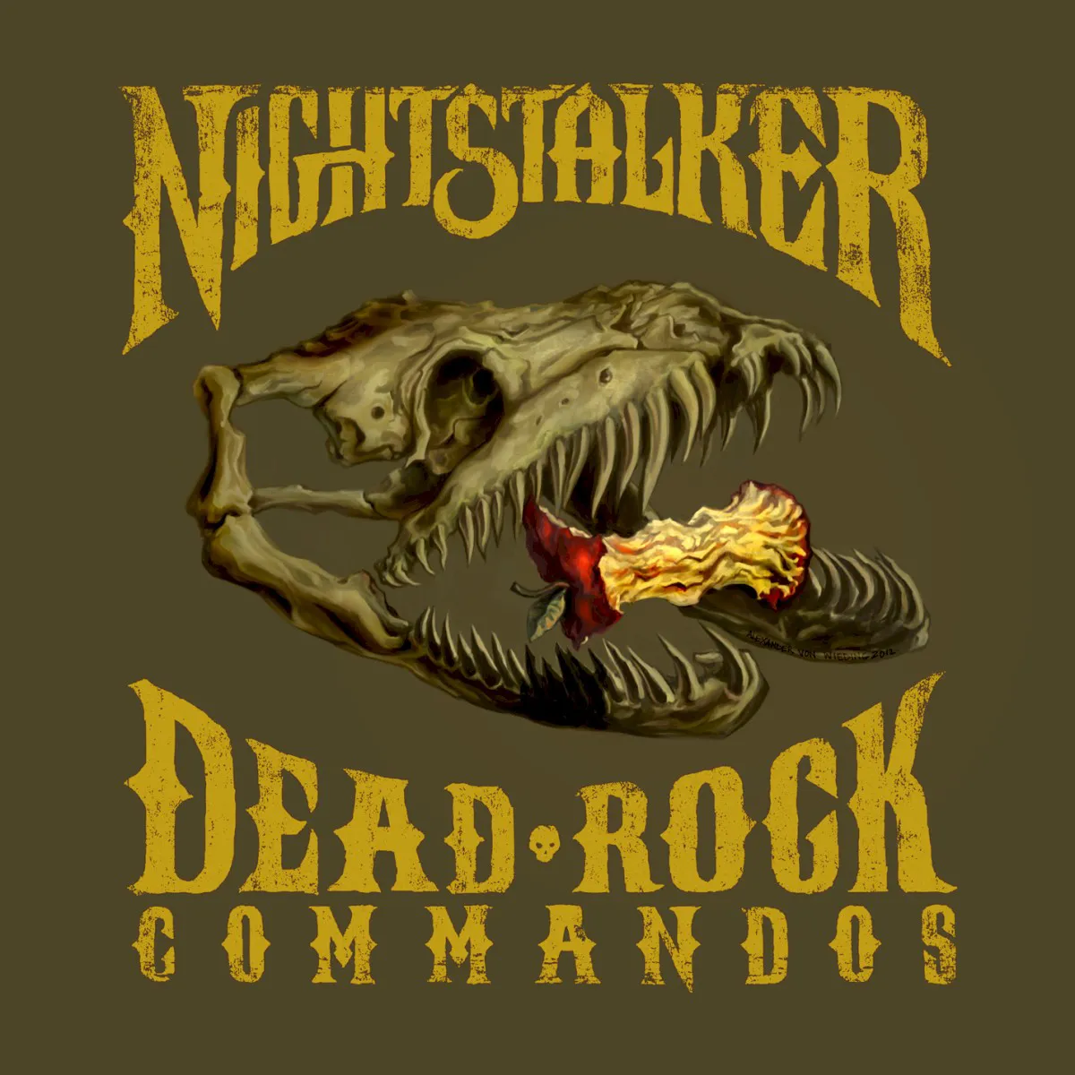 Obal alba Dead Rock Commandos