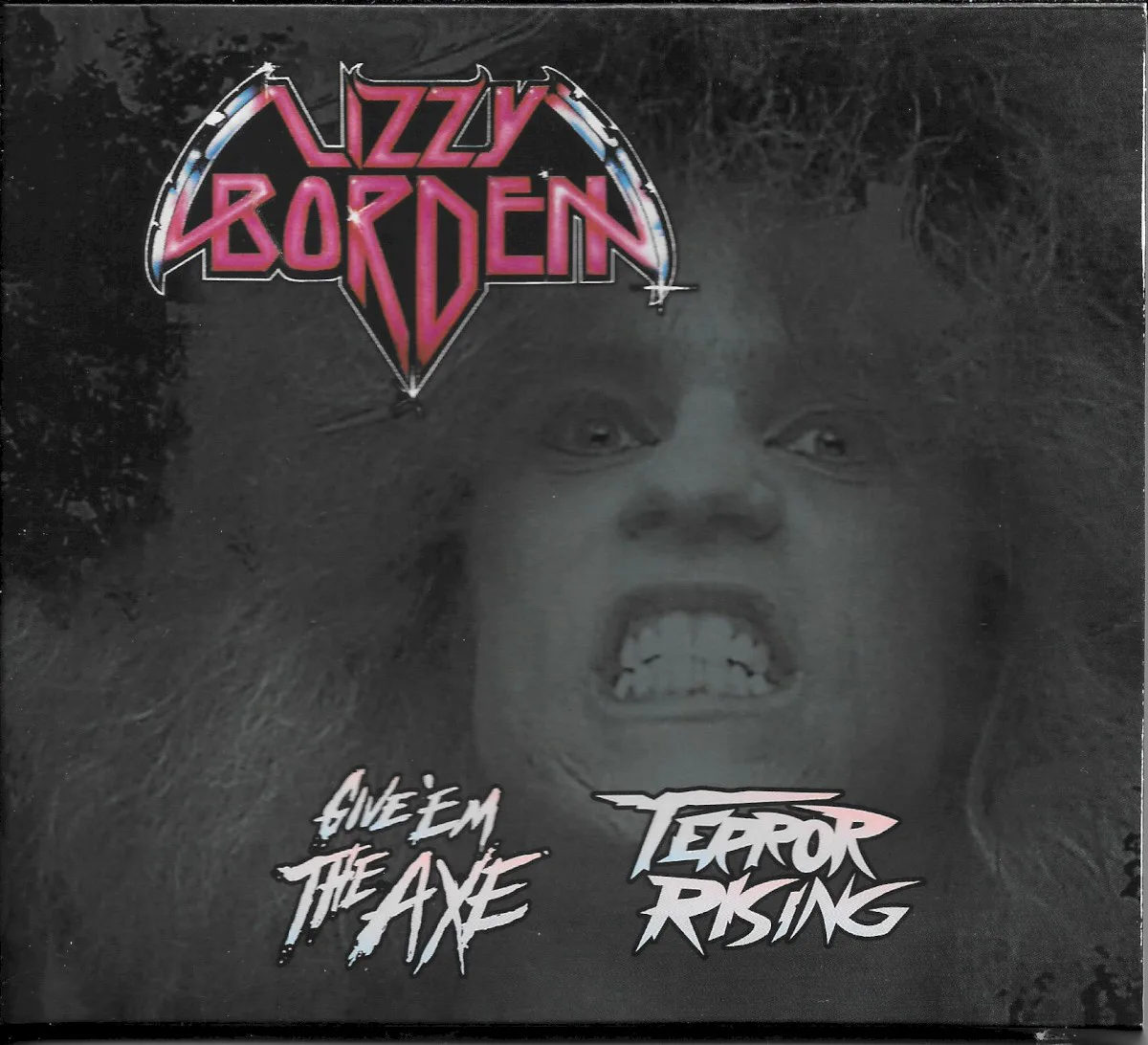 Cover of Lizzy Borden – Terror Rising / Give 'Em the Axe