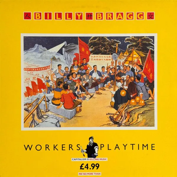 Obal alba Workers Playtime