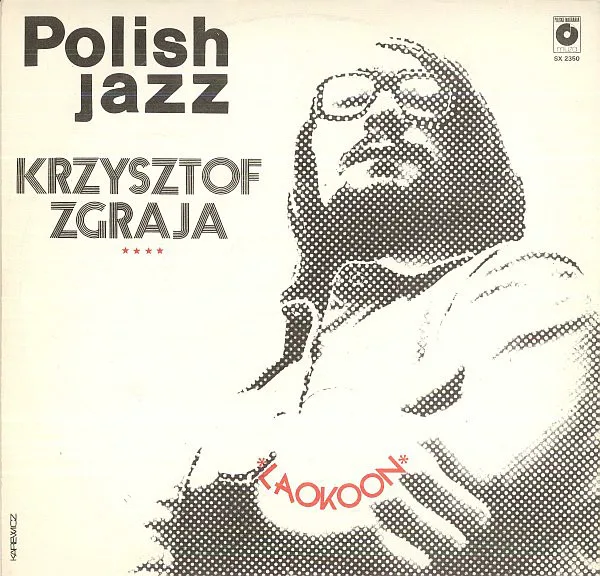 Obal albumu Krzysztof Zgraja – Laokoon