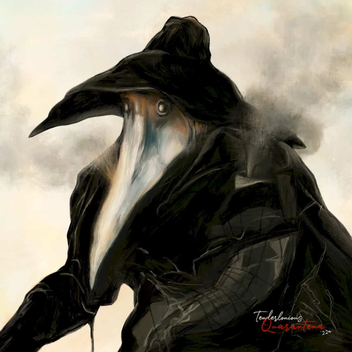 Cover of Tenderlonious – Quarantena