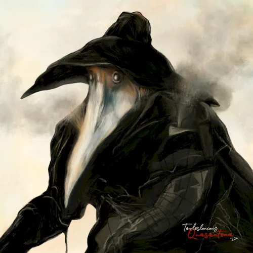 Cover of Tenderlonious – Quarantena