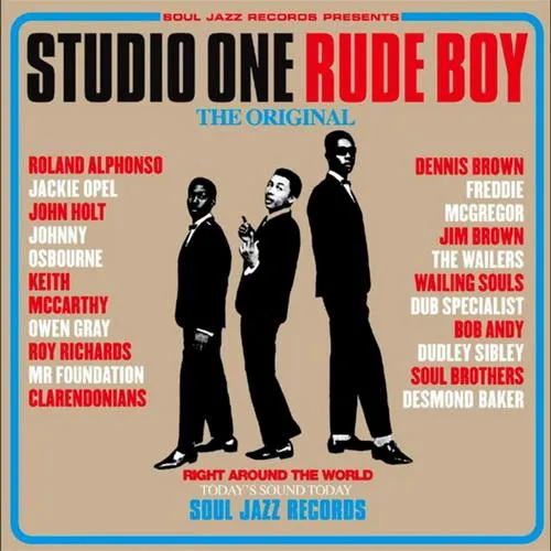 Obal alba Various Artists – Studio One Rude Boy