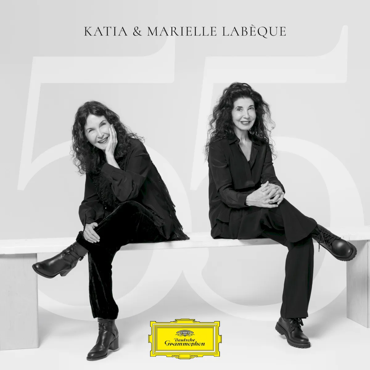 Obal albumu Katia & Marielle Labèque – 55