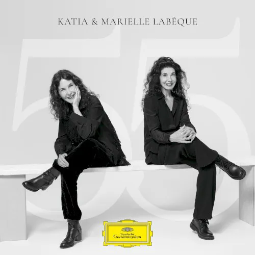 Obal albumu Katia & Marielle Labèque – 55
