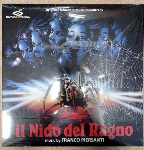 Obal albumu Franco Piersanti – Il nido del ragno