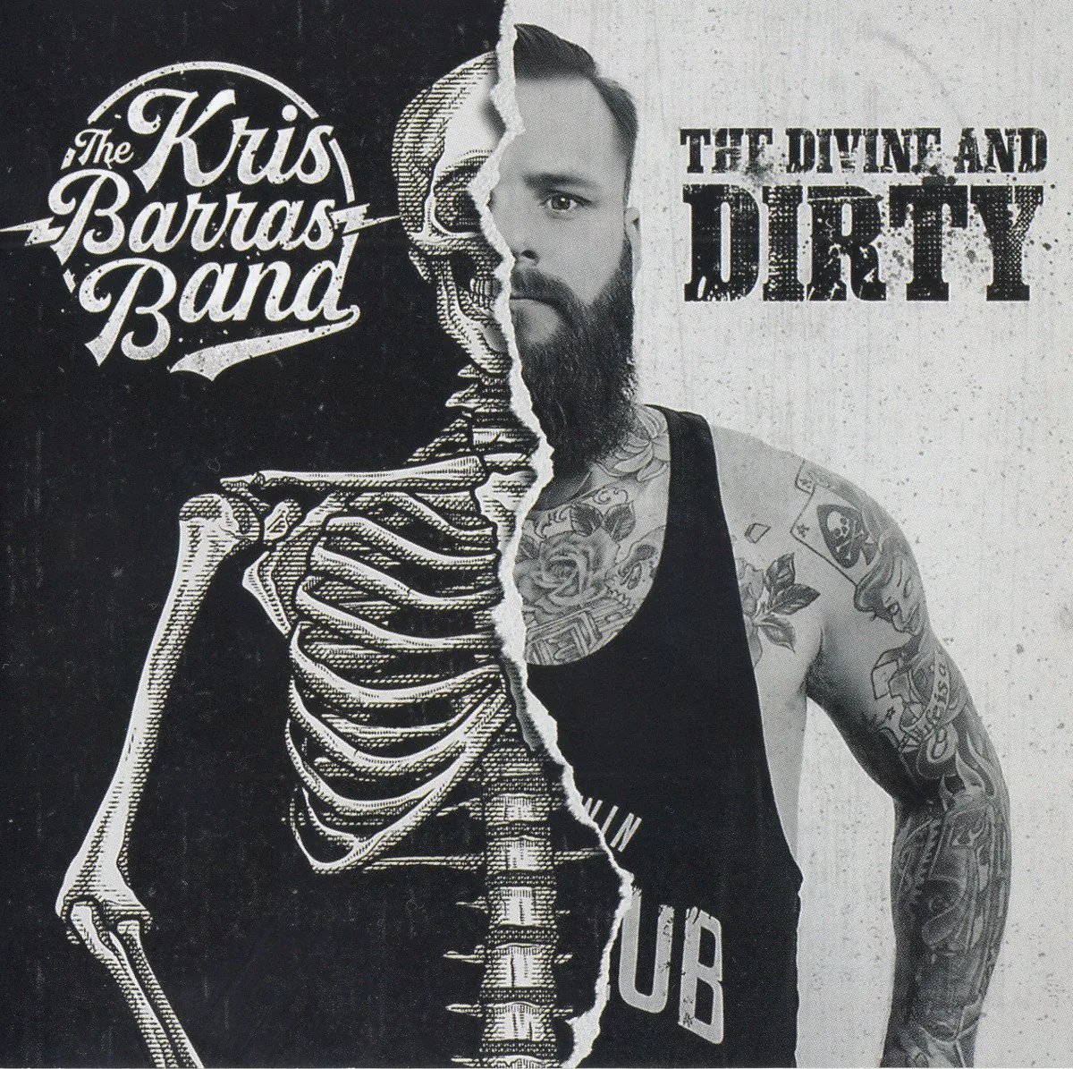Obal albumu Kris Barras Band – The Divine and Dirty
