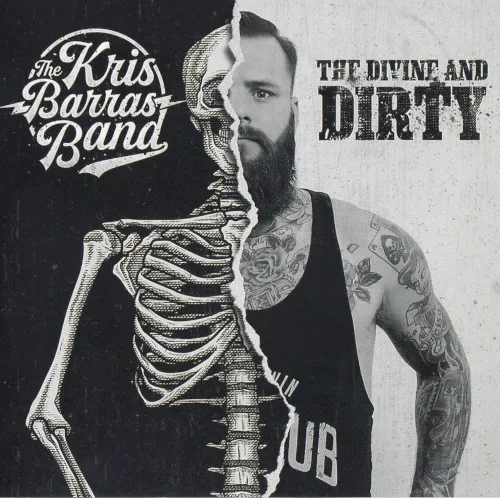 Obal alba Kris Barras Band – The Divine and Dirty