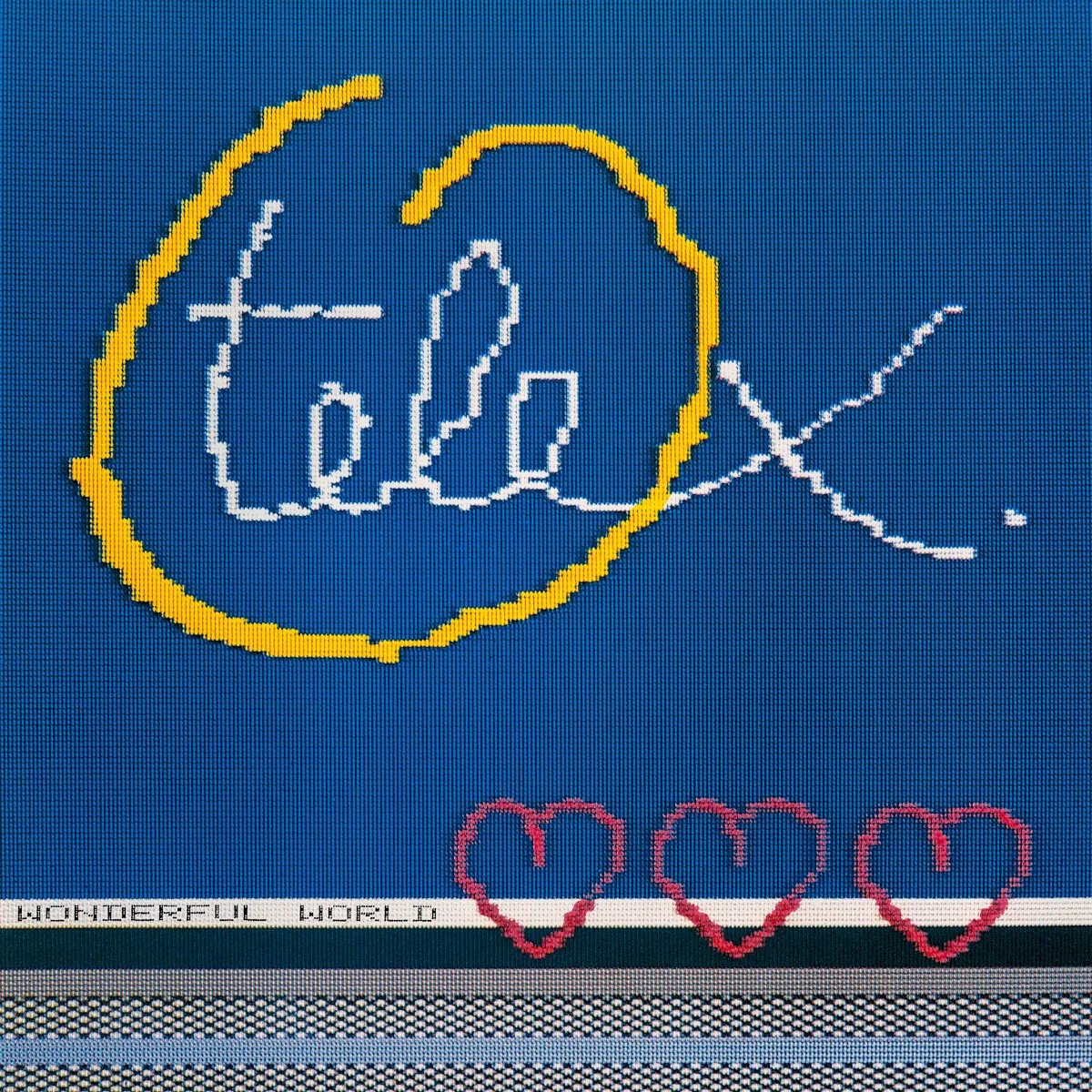 Cover of Telex – Wonderful World