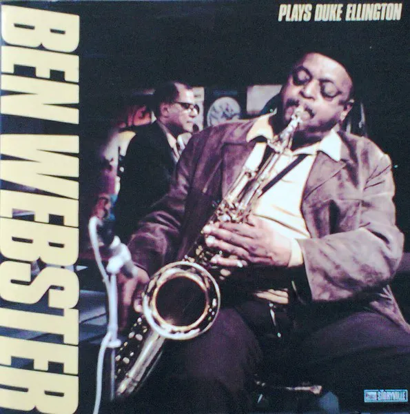 Obal alba Plays Duke Ellington