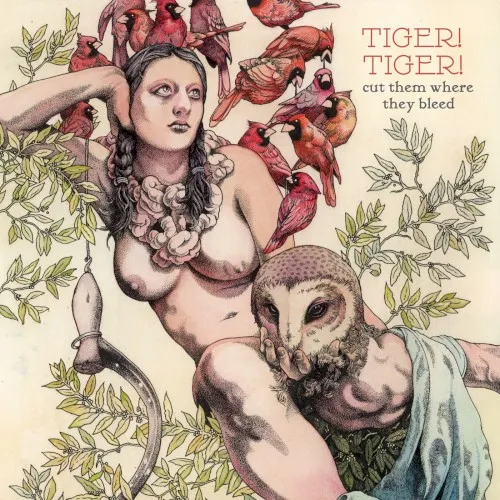 Cover of Tiger! Tiger! – Cut Them Where They Bleed