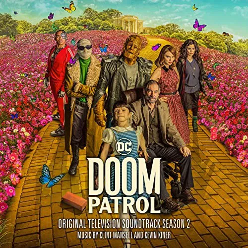 Obal alba Clint Mansell – Doom Patrol: Season 2