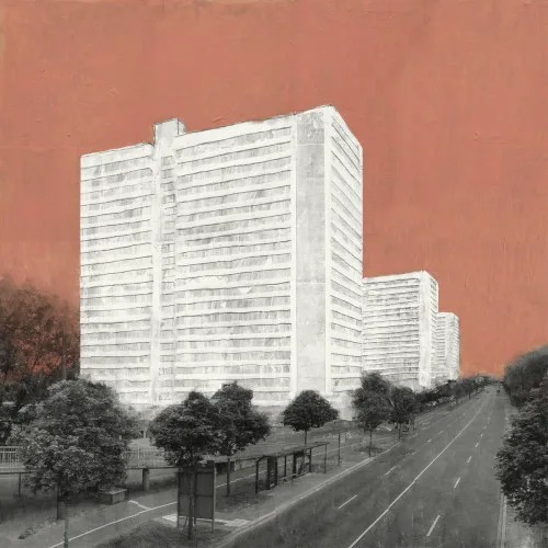 Cover of Carpet – About Rooms and Elephants