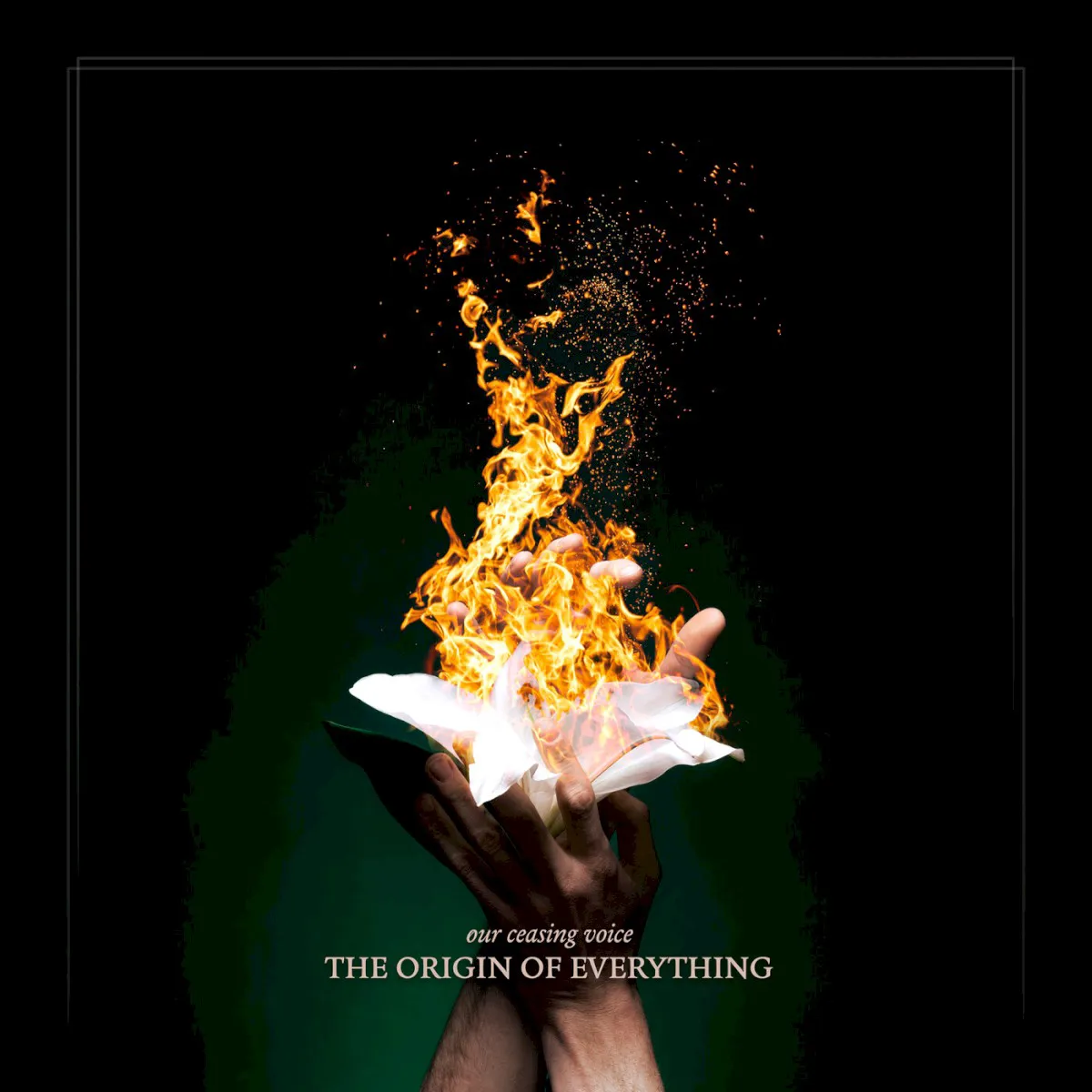 Cover of Our Ceasing Voice – The Origin of Everything