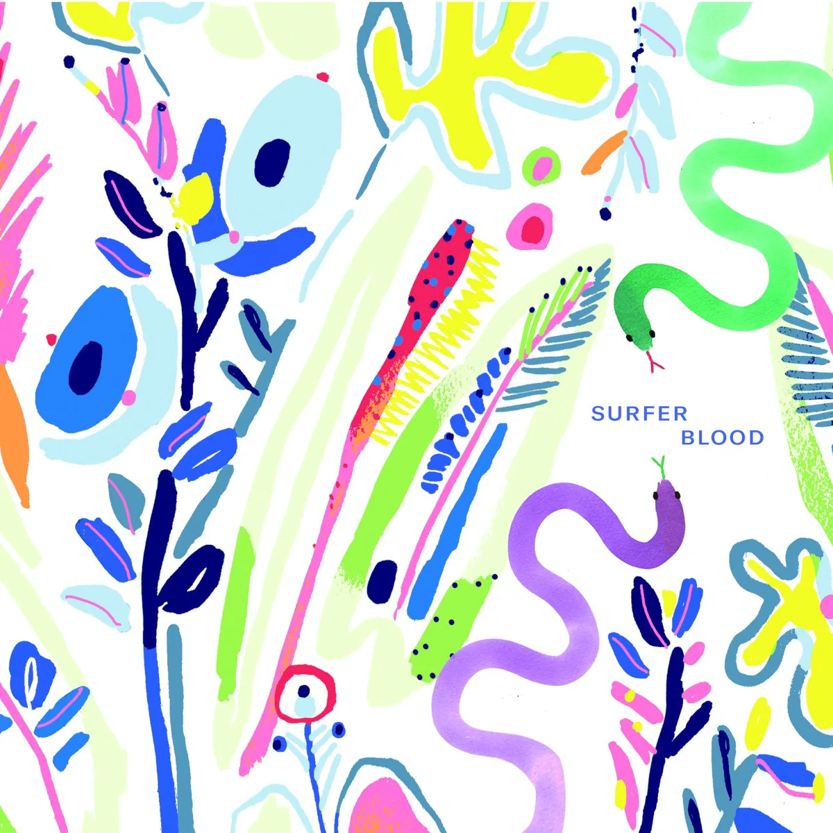 Cover of Surfer Blood – Hardboiled