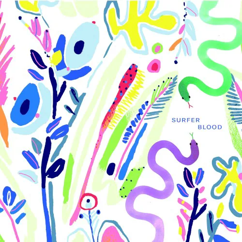 Cover of Surfer Blood – Hardboiled