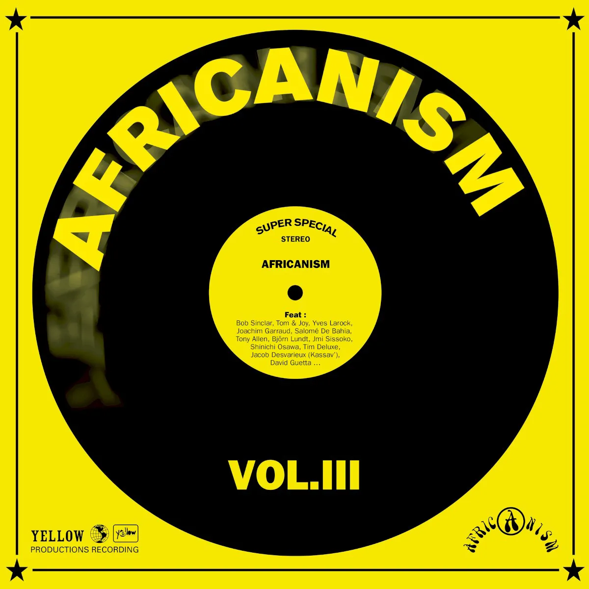 Obal alba Africanism Vol. 3