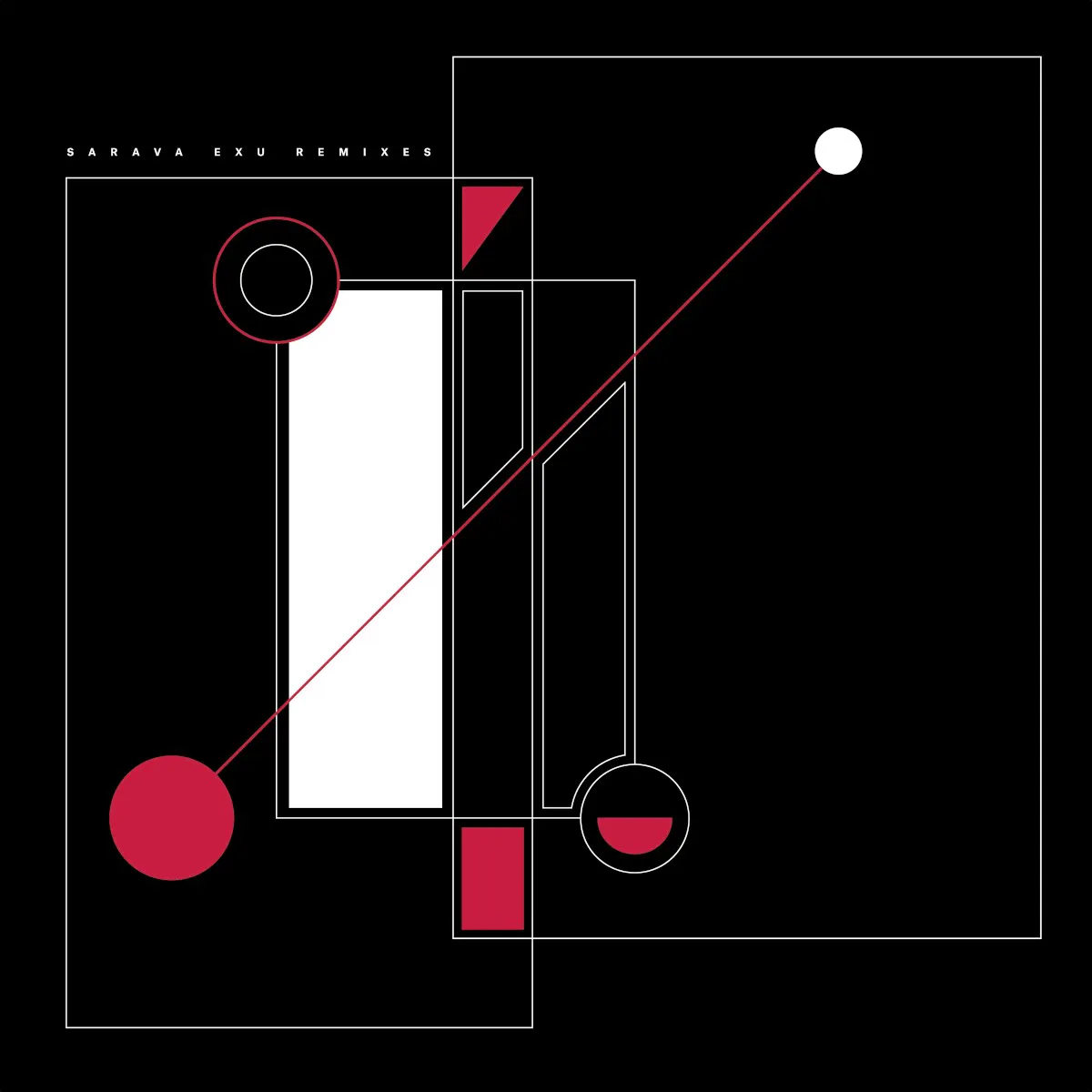 Cover of Saravá Exu Remixes