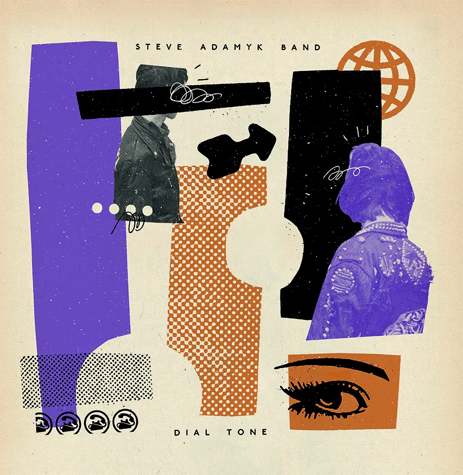 Cover of Steve Adamyk BAND – Dial Tone