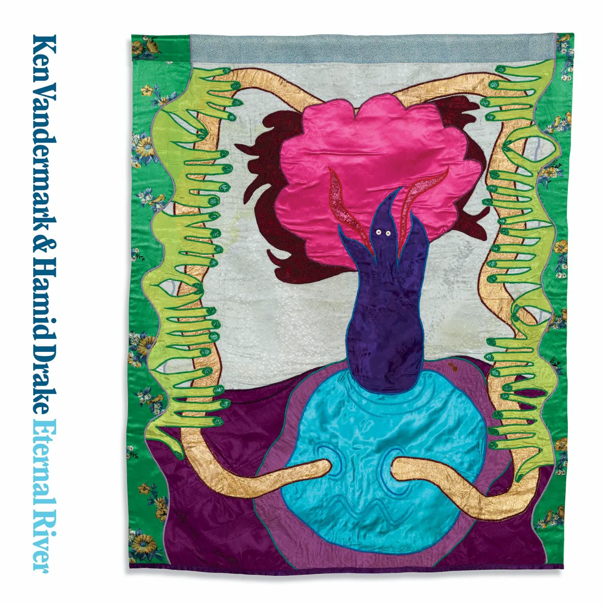 Cover of Hamid Drake, Ken Vandermark – Eternal River