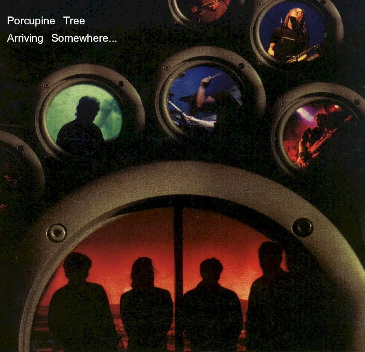 Cover of Porcupine Tree – Arriving Somewhere…