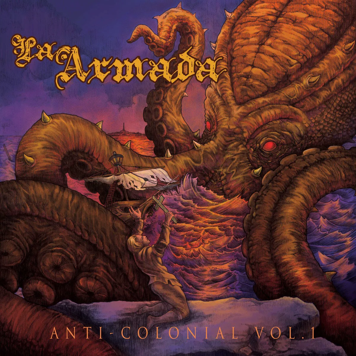 Cover of La Armada – Anti-Colonial Vol.1