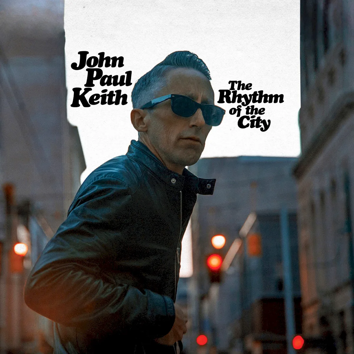 Obal alba John Paul Keith – The Rhythm of the City