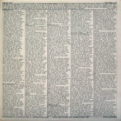 Cover of Faust – The Faust Tapes