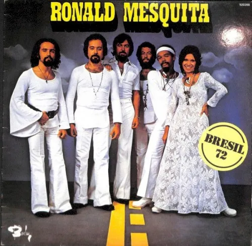 Obal albumu Ronald Mesquita – Bresil 72