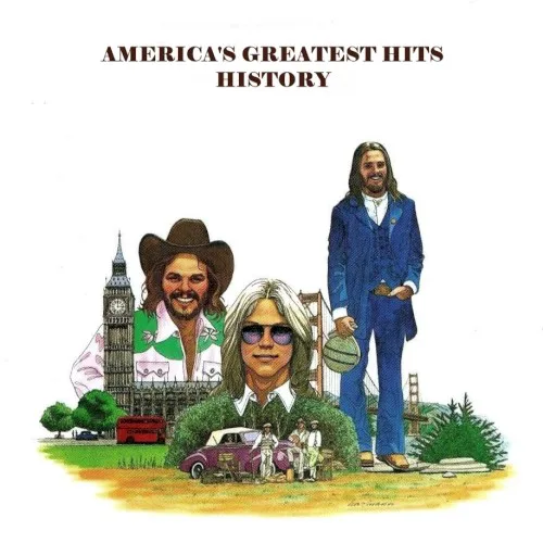 Cover of America – History: America’s Greatest Hits
